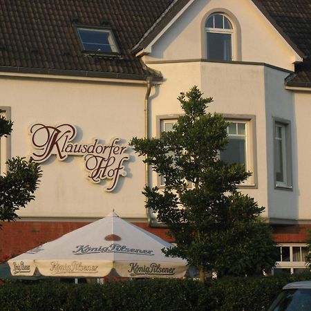 ホテル Klausdorfer Hof Schwentinental エクステリア 写真
