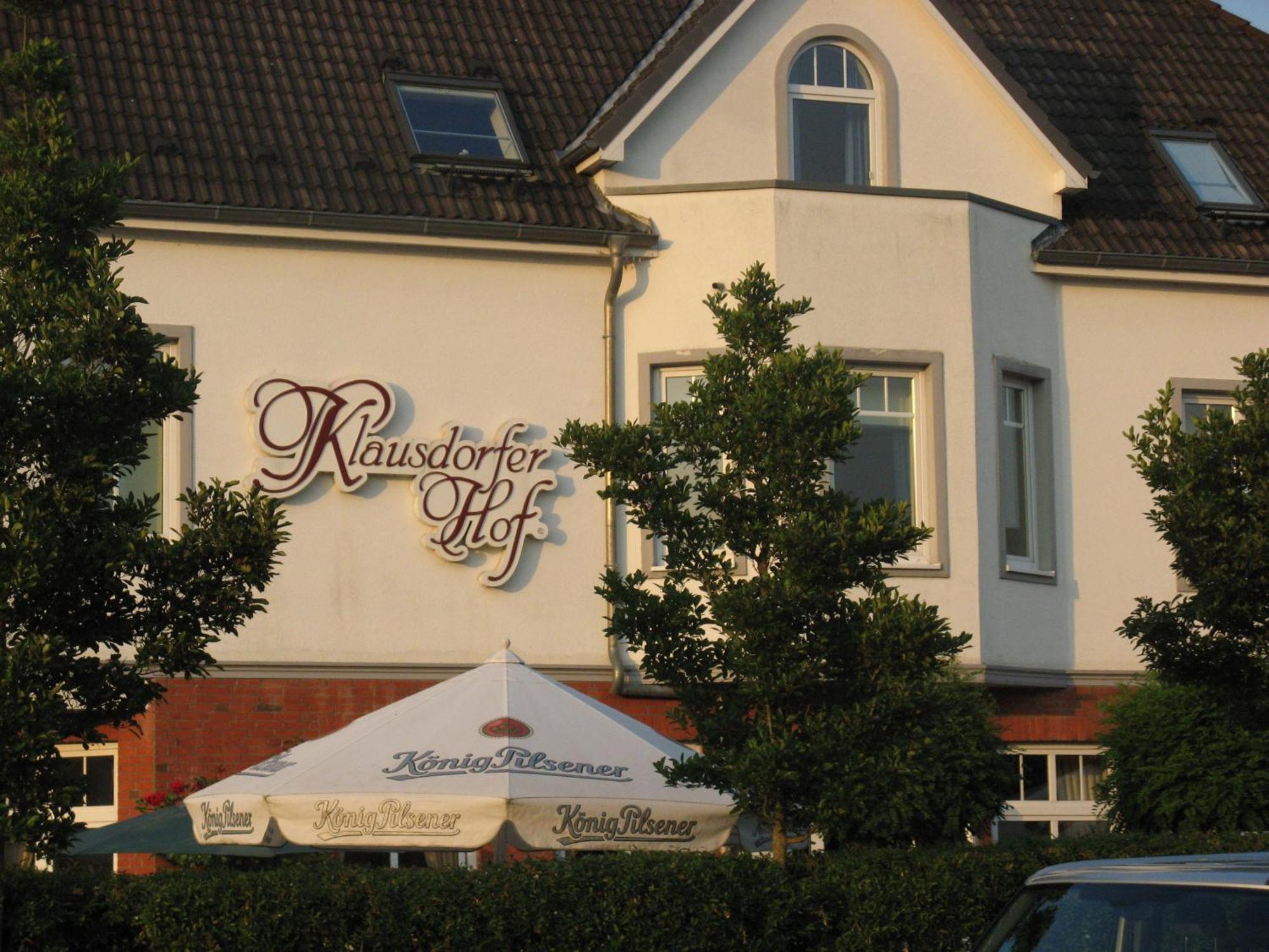 ホテル Klausdorfer Hof Schwentinental エクステリア 写真