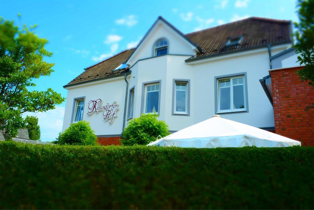 ホテル Klausdorfer Hof Schwentinental エクステリア 写真